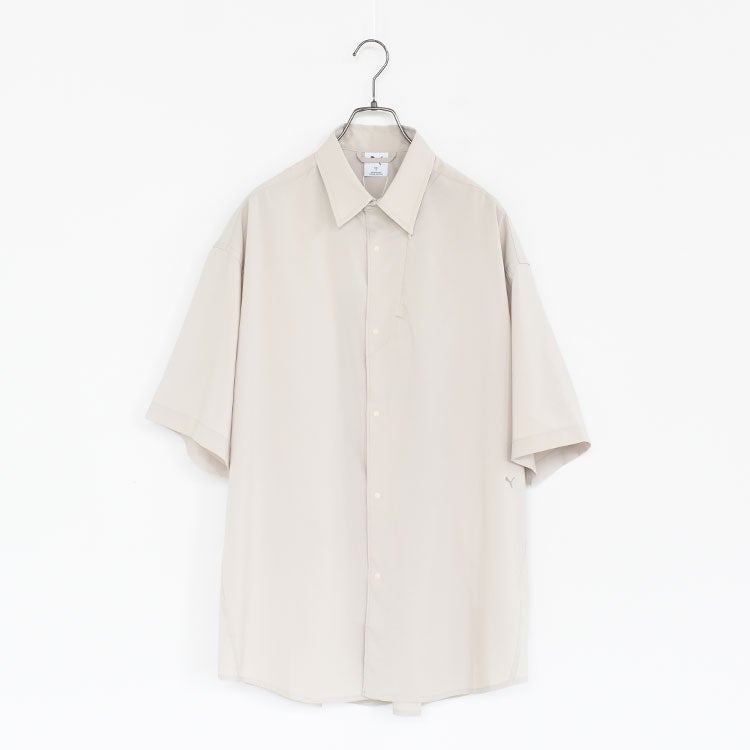 OVERSIZED SS SHIRT  オーバーサイズド ショートスリーブ シャツ
