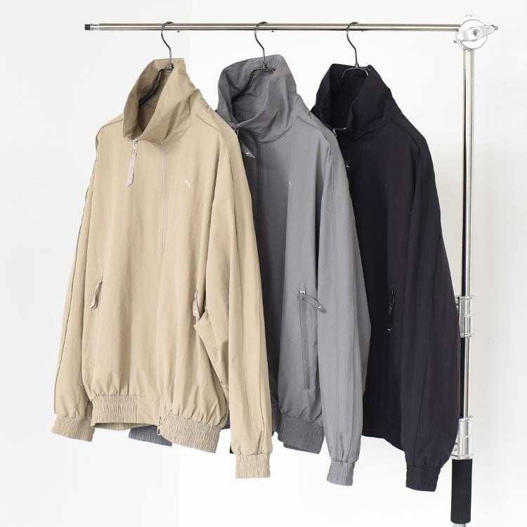 STAND COLLAR JACKET スタンドカラージャケット