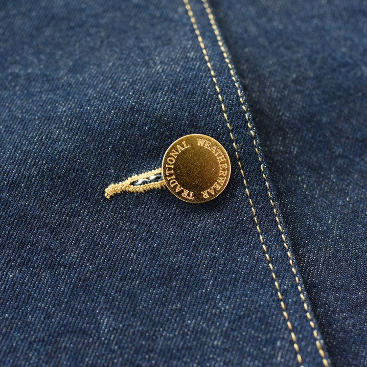 MALTON BUTTON THROUGH SHORT DENIM マールトン ボタンスルー ショート デニム
