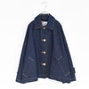 MALTON BUTTON THROUGH SHORT DENIM マールトン ボタンスルー ショート デニム