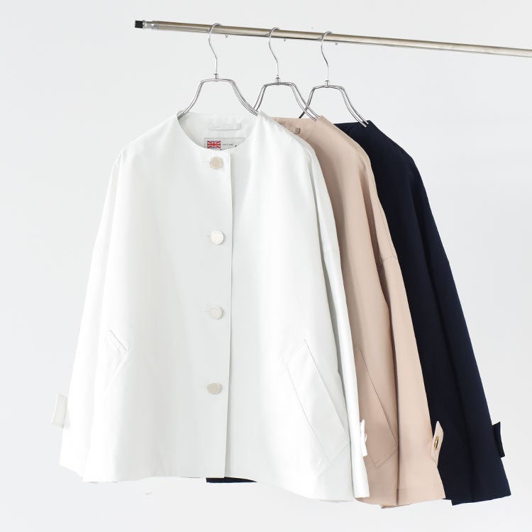 MALTON NO COLLAR SHORT マールトン ノーカラー ショート MALTON NO COLLAR SHORT マールトン ノーカラー ショート