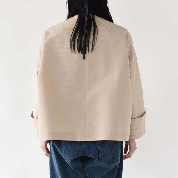 MALTON NO COLLAR SHORT マールトン ノーカラー ショート