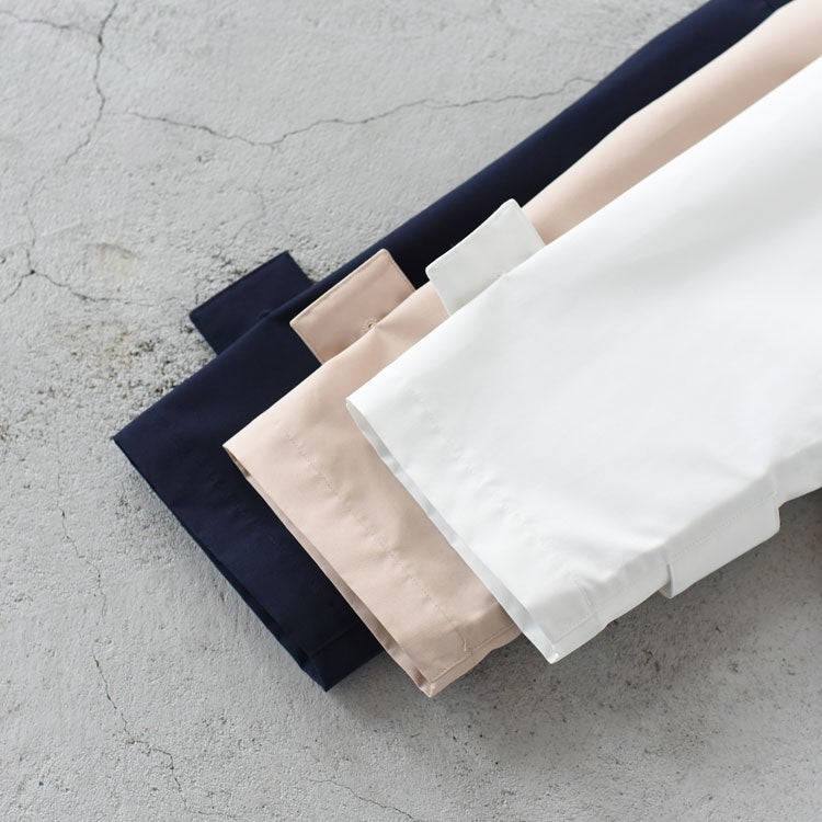 MALTON NO COLLAR SHORT マールトン ノーカラー ショート