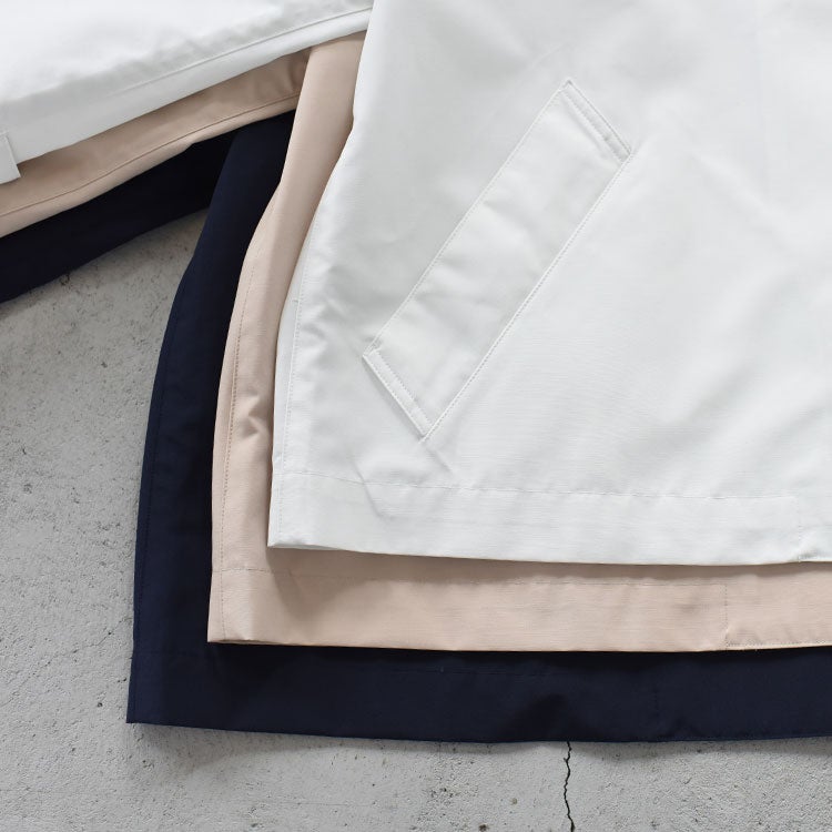 MALTON NO COLLAR SHORT マールトン ノーカラー ショート