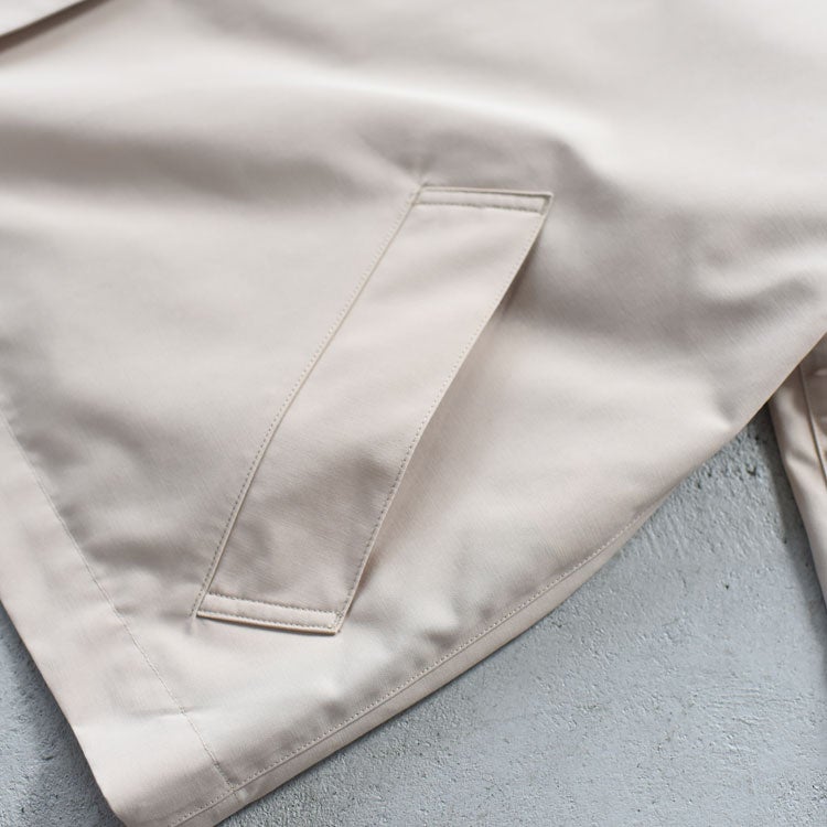 MALTON NO COLLAR SHORT マールトン ノーカラー ショート