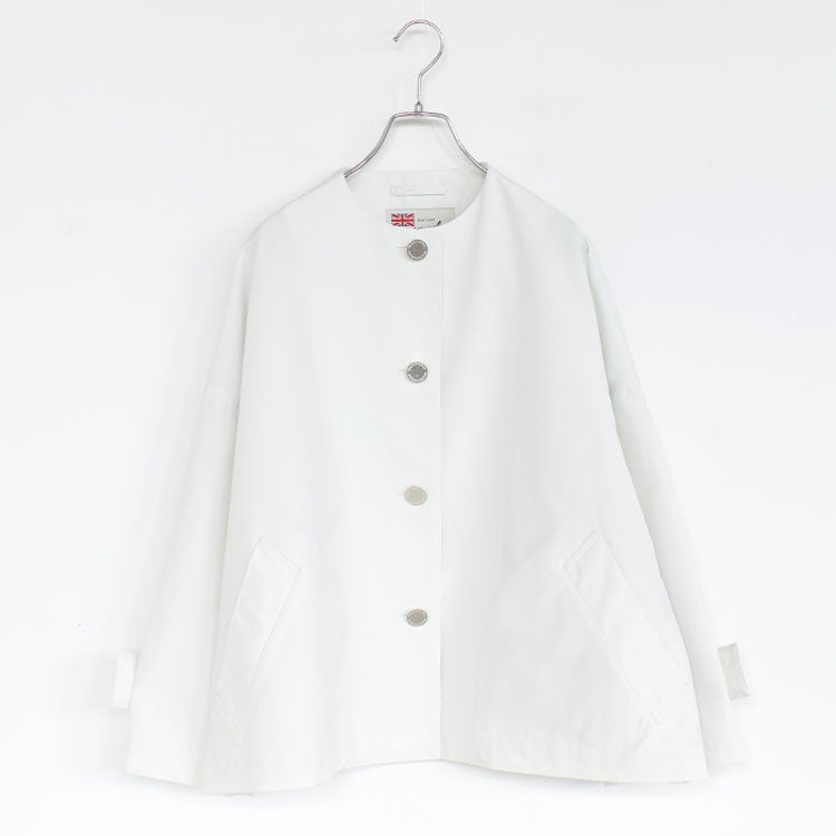 MALTON NO COLLAR SHORT マールトン ノーカラー ショート