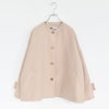 MALTON NO COLLAR SHORT マールトン ノーカラー ショート