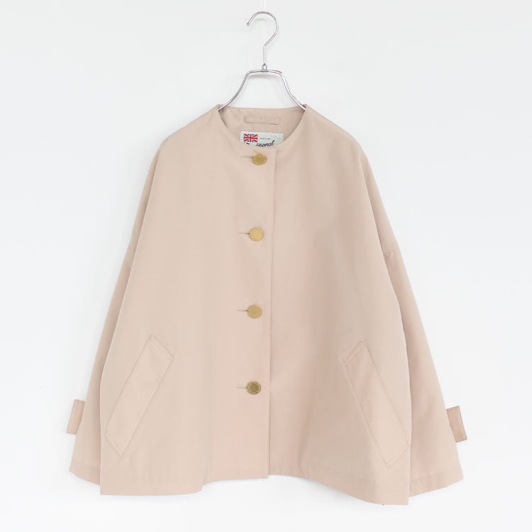 MALTON NO COLLAR SHORT マールトン ノーカラー ショート