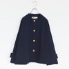 MALTON NO COLLAR SHORT マールトン ノーカラー ショート