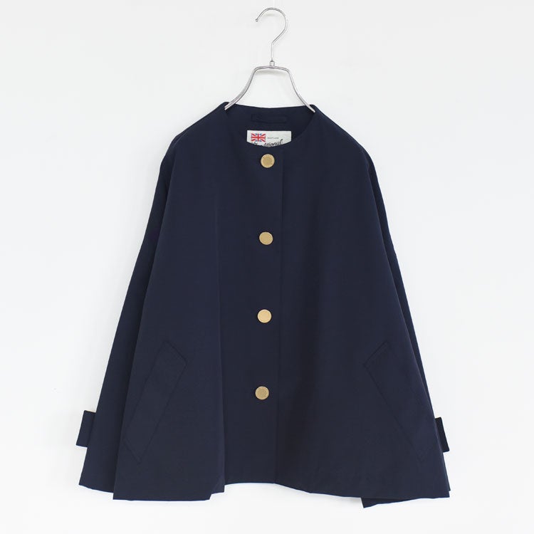 MALTON NO COLLAR SHORT マールトン ノーカラー ショート