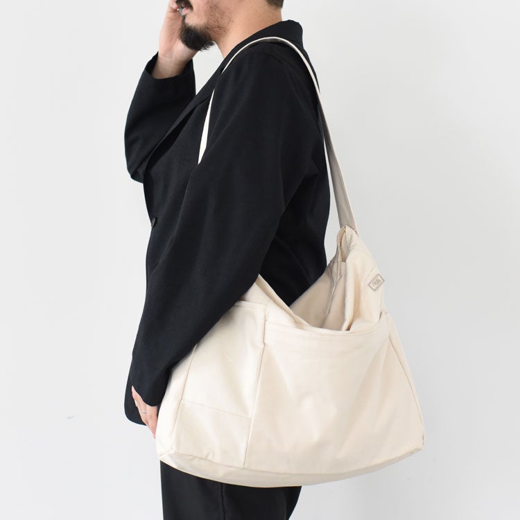 Cotton Canvas Shoulder Bag コットンキャンバス ショルダーバッグ