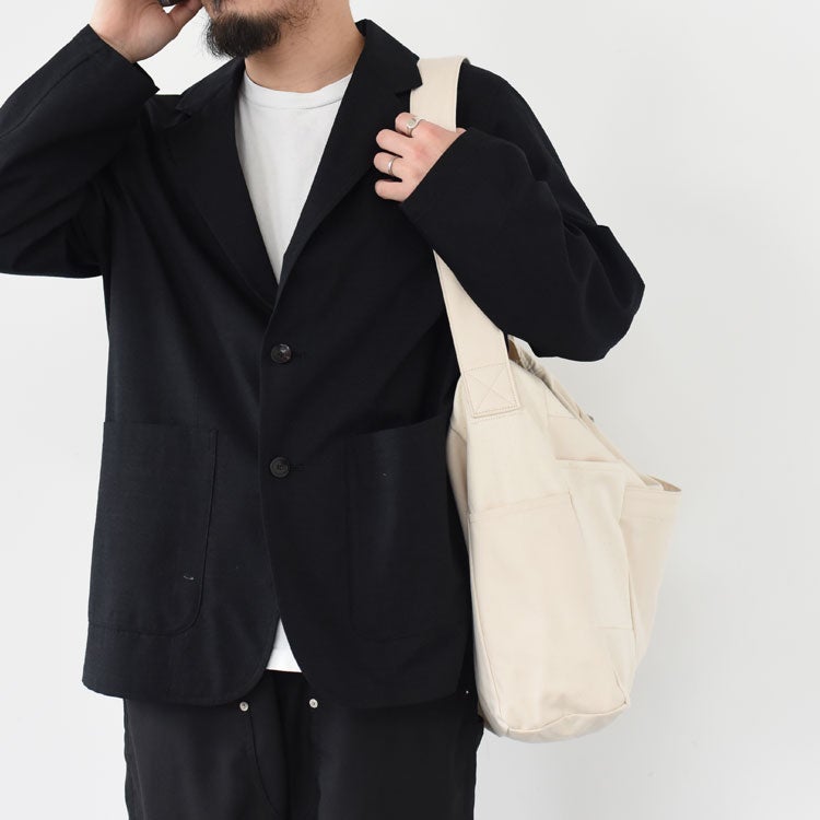 Cotton Canvas Shoulder Bag コットンキャンバス ショルダーバッグ