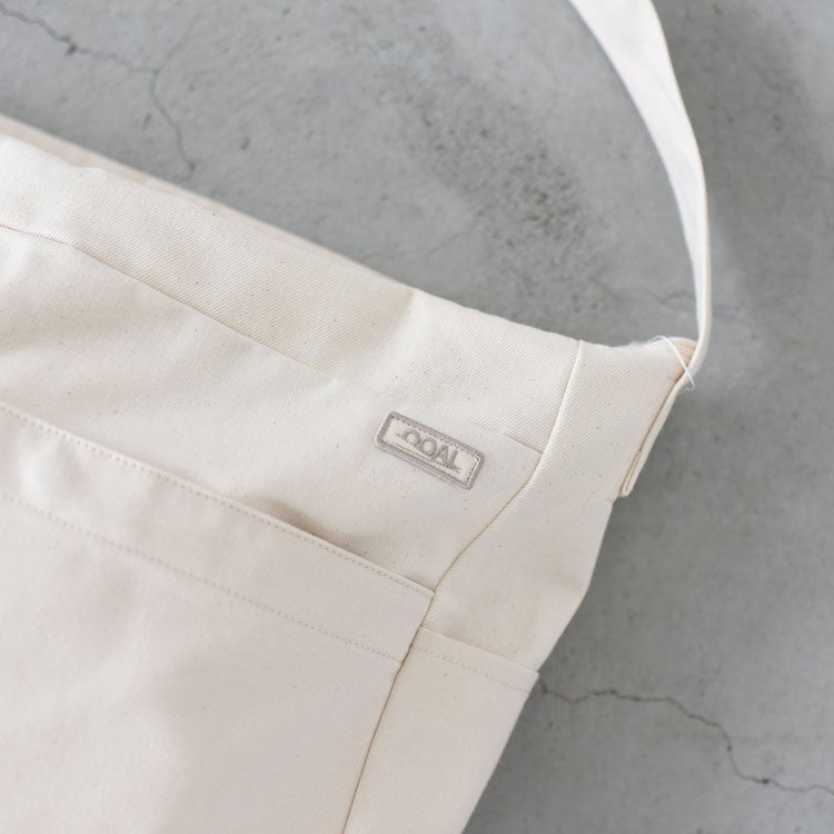 Cotton Canvas Shoulder Bag コットンキャンバス ショルダーバッグ