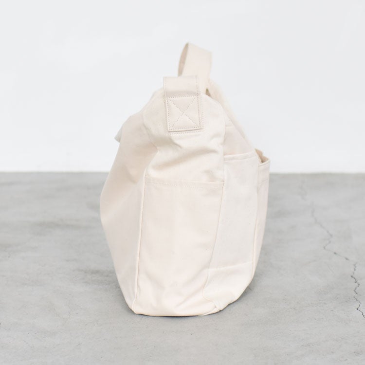 Cotton Canvas Shoulder Bag コットンキャンバス ショルダーバッグ