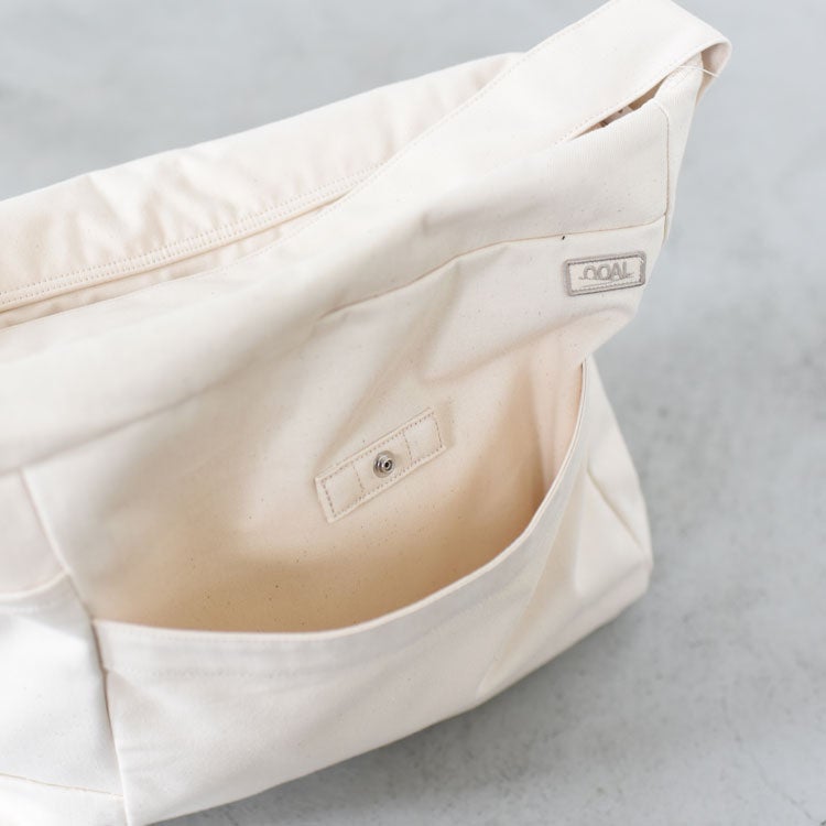 Cotton Canvas Shoulder Bag コットンキャンバス ショルダーバッグ