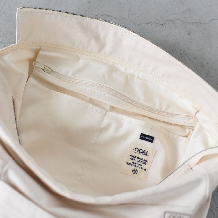 Cotton Canvas Shoulder Bag コットンキャンバス ショルダーバッグ