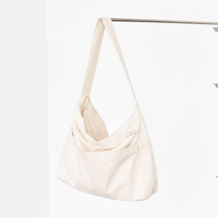 Cotton Canvas Shoulder Bag コットンキャンバス ショルダーバッグ