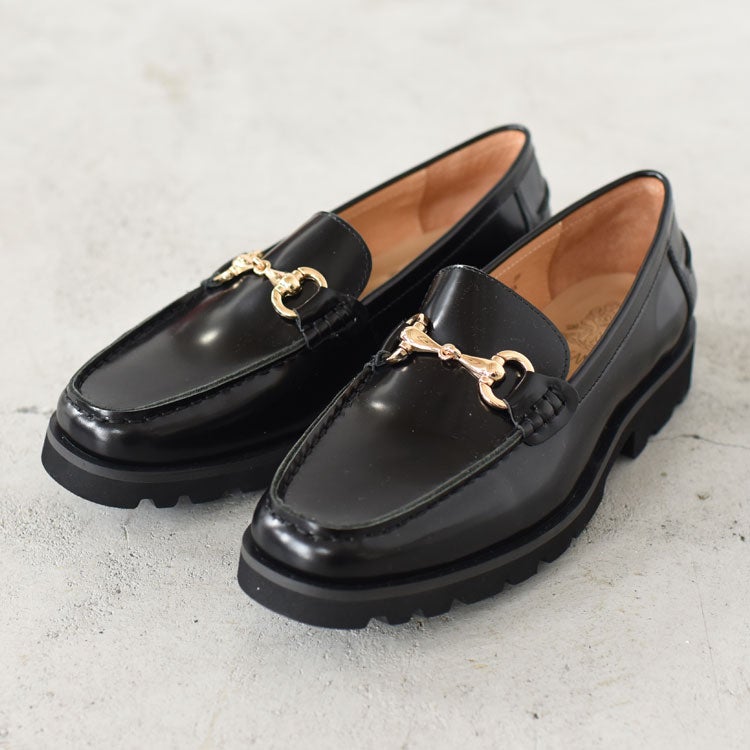Artesanos靴（新品） ARTESANOS アルテサノス aranciato別注 ガラスレザー タンクソール