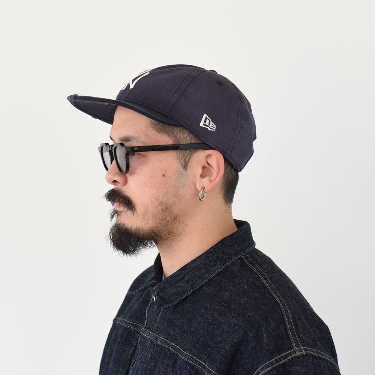 9THIRTY powered by GORO (min-nano) ニューヨーク・ヤンキース/ニューヨーク・メッツ/ロサンゼルス・ドジャース ダメージ/パッカブルバイザー