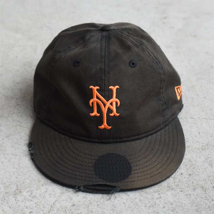 9THIRTY powered by GORO (min-nano) ニューヨーク・ヤンキース/ニューヨーク・メッツ/ロサンゼルス・ドジャース ダメージ/パッカブルバイザー