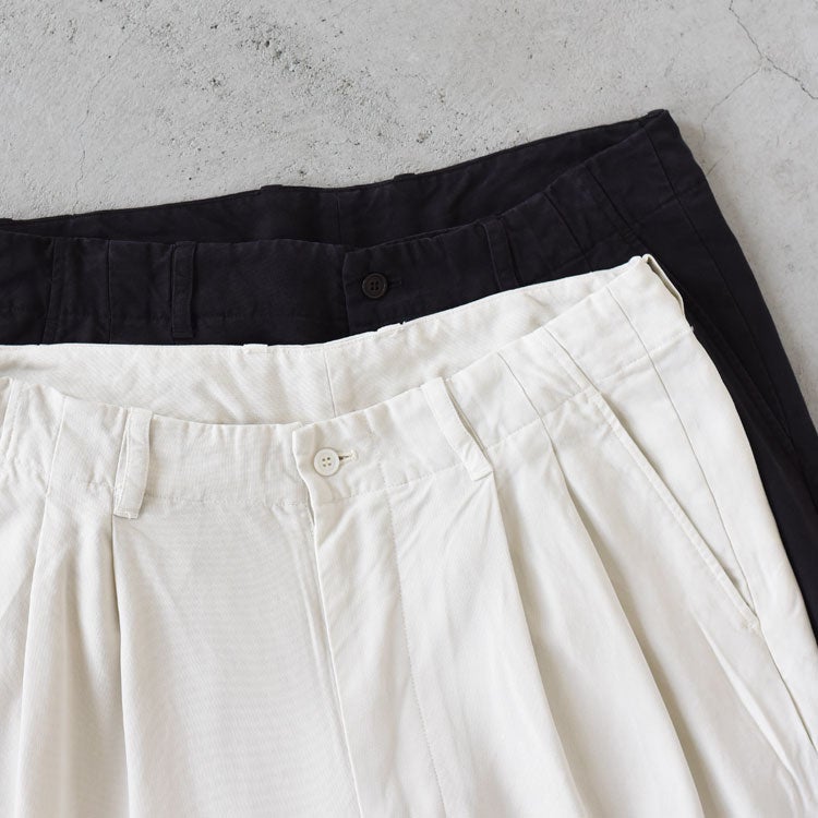 TENCEL WIDE SLACKS テンセルワイドスラックス