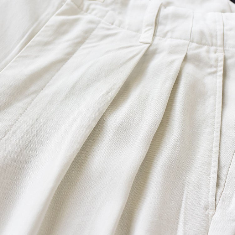 SALE 30％OFF】TENCEL WIDE SLACKS テンセルワイドスラックス/2601012