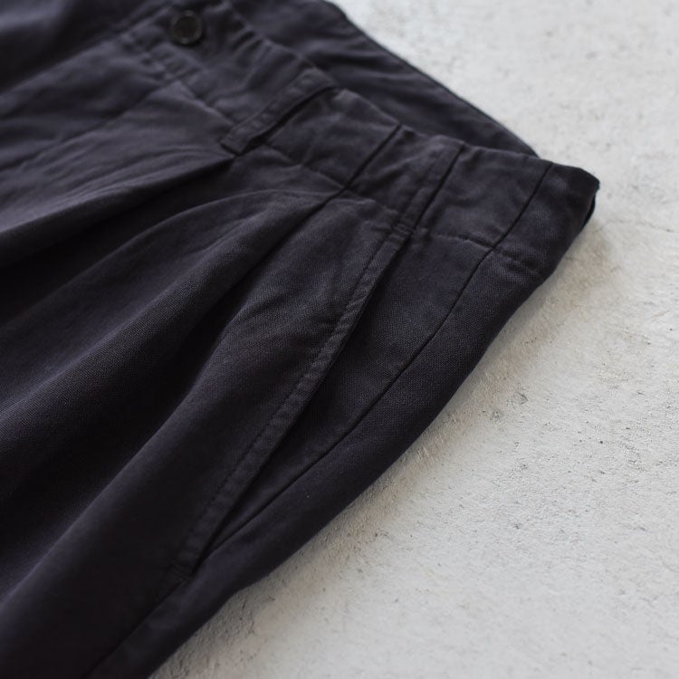 TENCEL WIDE SLACKS テンセルワイドスラックス