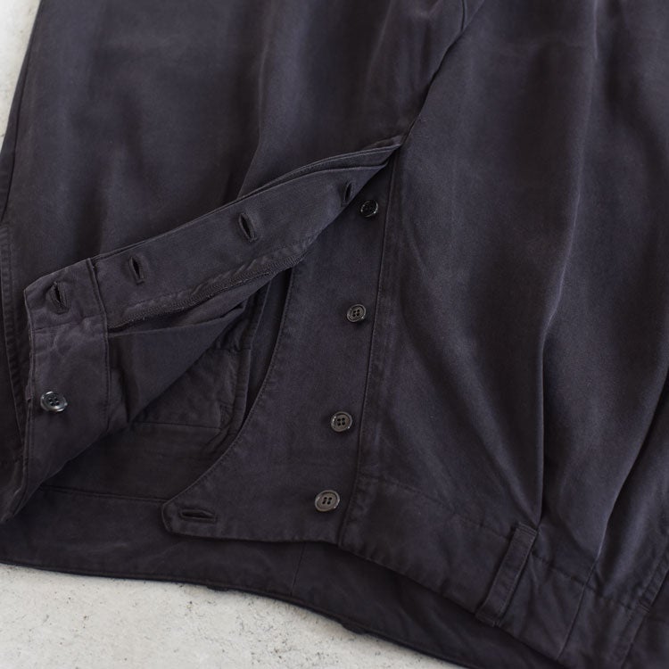 TENCEL WIDE SLACKS テンセルワイドスラックス