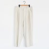 TENCEL WIDE SLACKS テンセルワイドスラックス