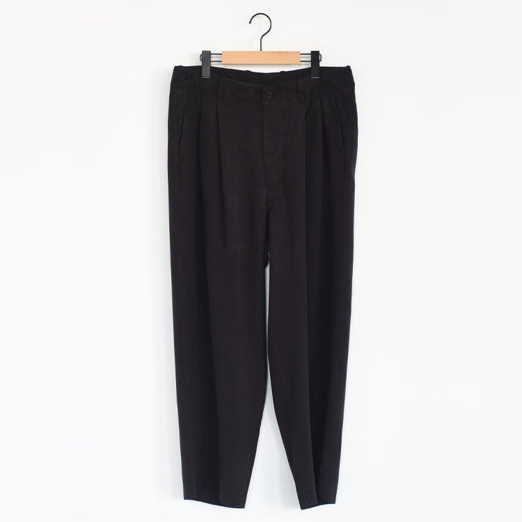 SALE 20％OFF】TENCEL WIDE SLACKS テンセルワイドスラックス/2601012