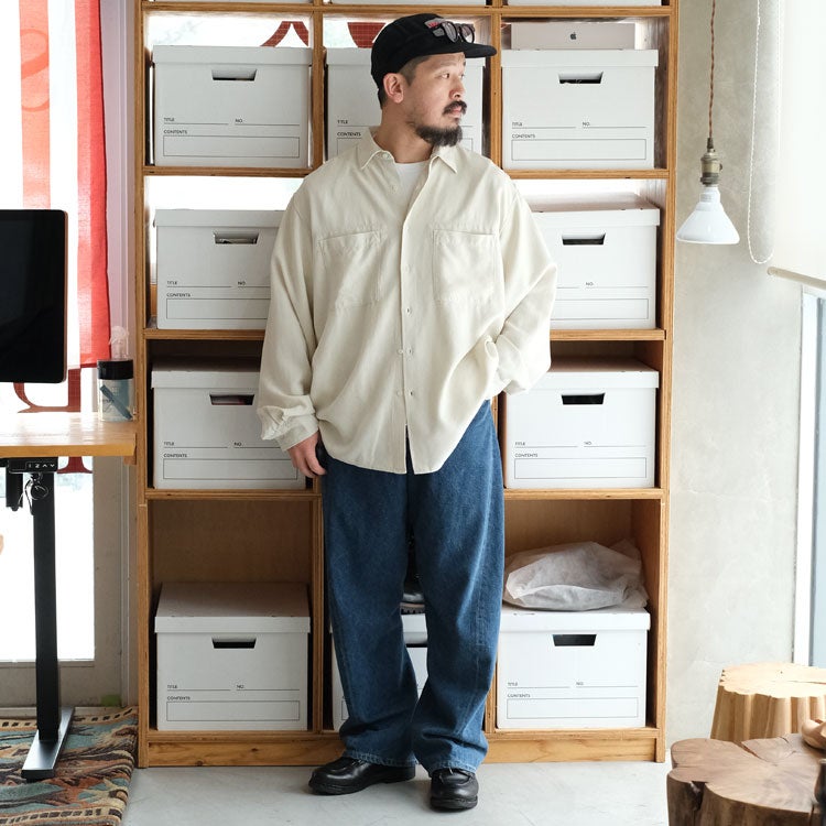 TENCEL SHIRTS　テンセルシャツ