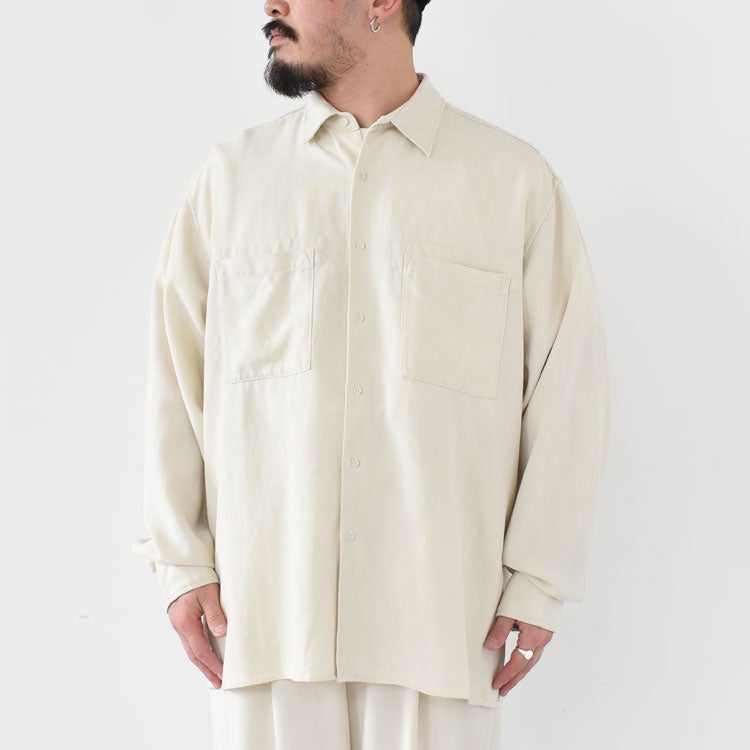 TENCEL SHIRTS　テンセルシャツ