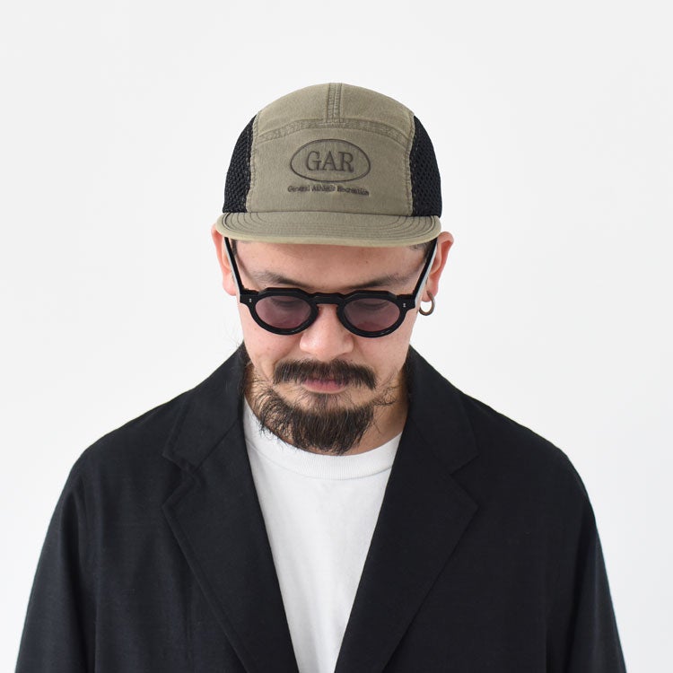 GAR 5パネルキャップ（ユニセックス）