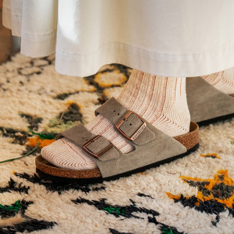 ORGANIC COTTON WIDE RIB SOCKS オーガニックコットン ワイドリブソックス