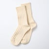 ORGANIC COTTON WIDE RIB SOCKS オーガニックコットン ワイドリブソックス