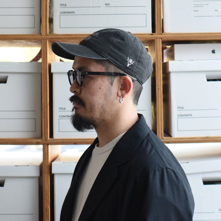 Strap Back Cap "Simplify,simplify"　ストラップバックキャップ