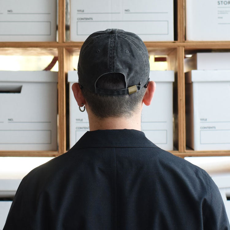 Strap Back Cap "Simplify,simplify"　ストラップバックキャップ