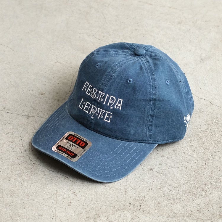Strap Back Cap "FESTINA LENTE"　ストラップバックキャップ
