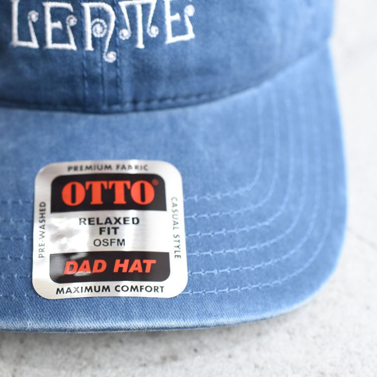 Strap Back Cap "FESTINA LENTE"　ストラップバックキャップ