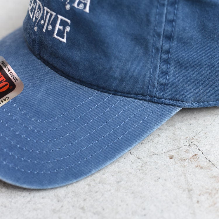 Strap Back Cap "FESTINA LENTE"　ストラップバックキャップ