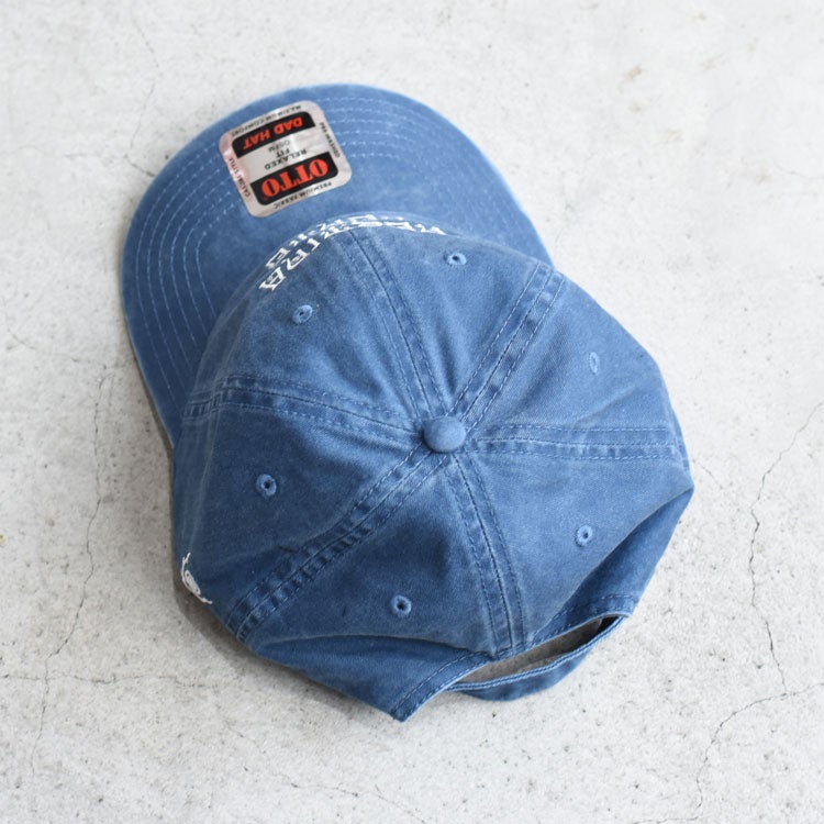 Strap Back Cap "FESTINA LENTE"　ストラップバックキャップ