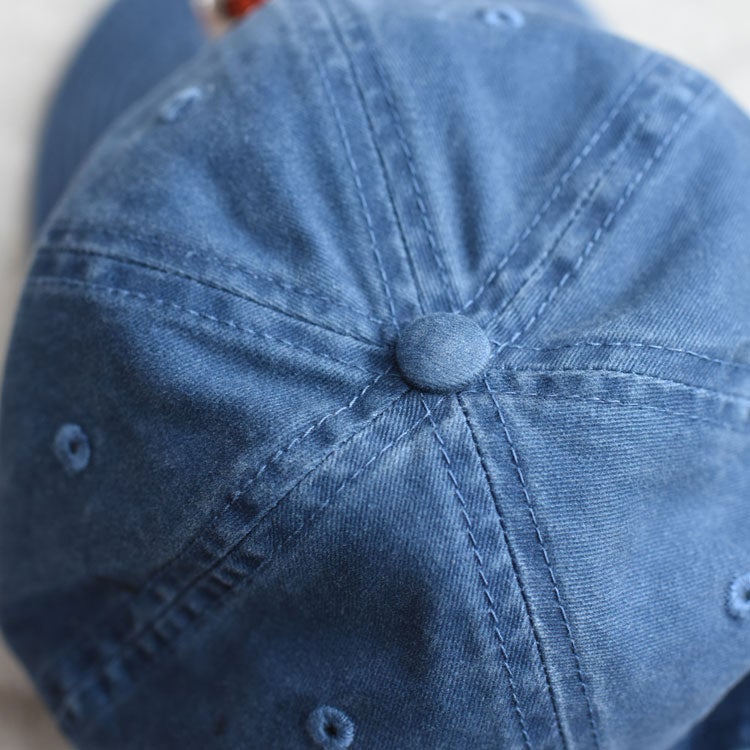 Strap Back Cap "FESTINA LENTE"　ストラップバックキャップ