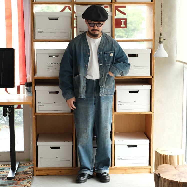 Herringbone casquette ヘリボーンキャスケット