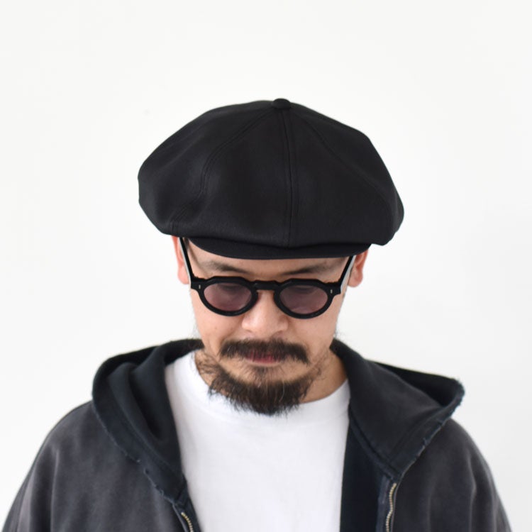 Herringbone casquette ヘリボーンキャスケット