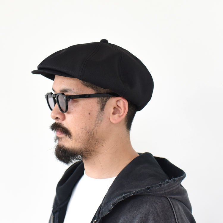 Herringbone casquette ヘリボーンキャスケット