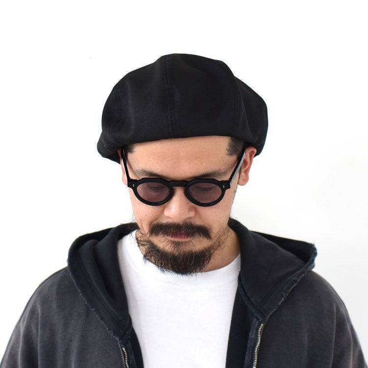 Herringbone casquette ヘリボーンキャスケット