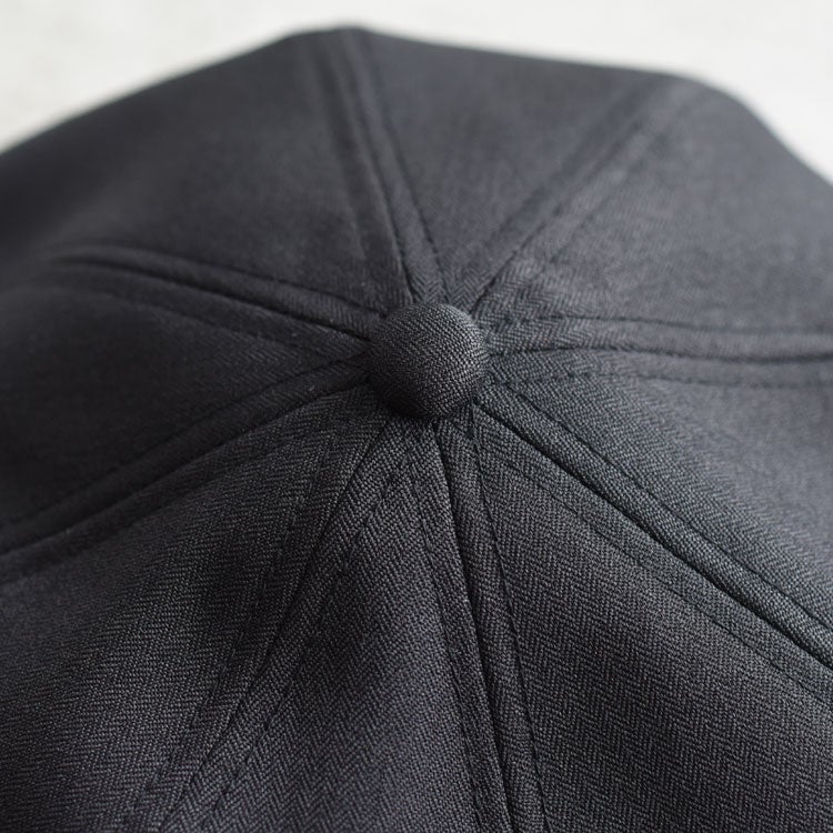 Herringbone casquette ヘリボーンキャスケット
