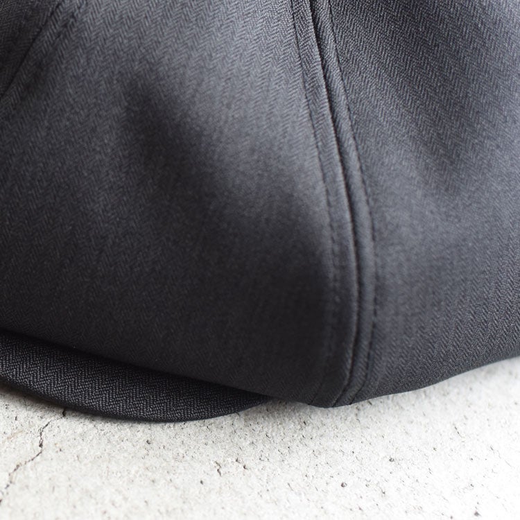 Herringbone casquette ヘリボーンキャスケット