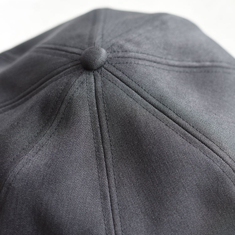 Herringbone casquette ヘリボーンキャスケット