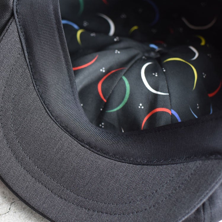 Herringbone casquette ヘリボーンキャスケット